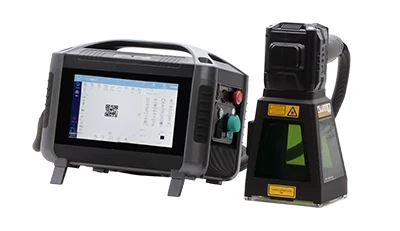 20W ポータブルファイバーレーザーマーカー LM100P