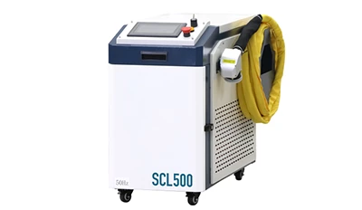 ファイバーレーザークリーナー SCL500