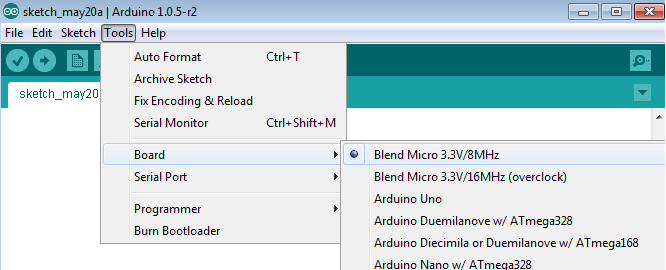 Blend Micro