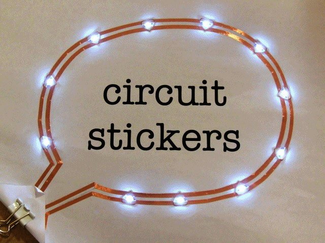 Circuit Sticker Starter Kit