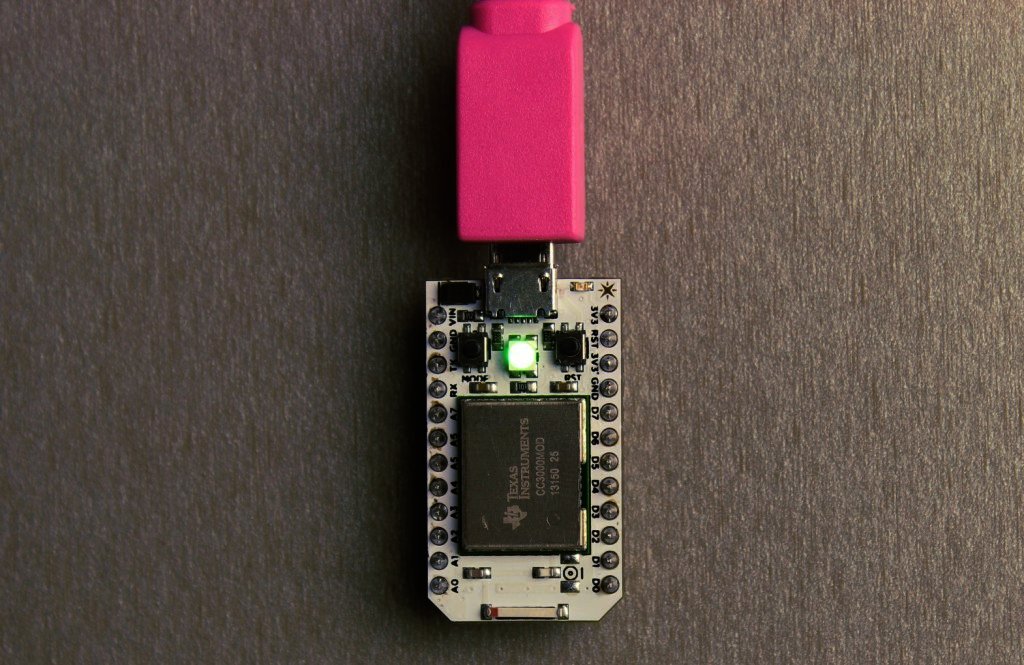 Spark Core USB接続