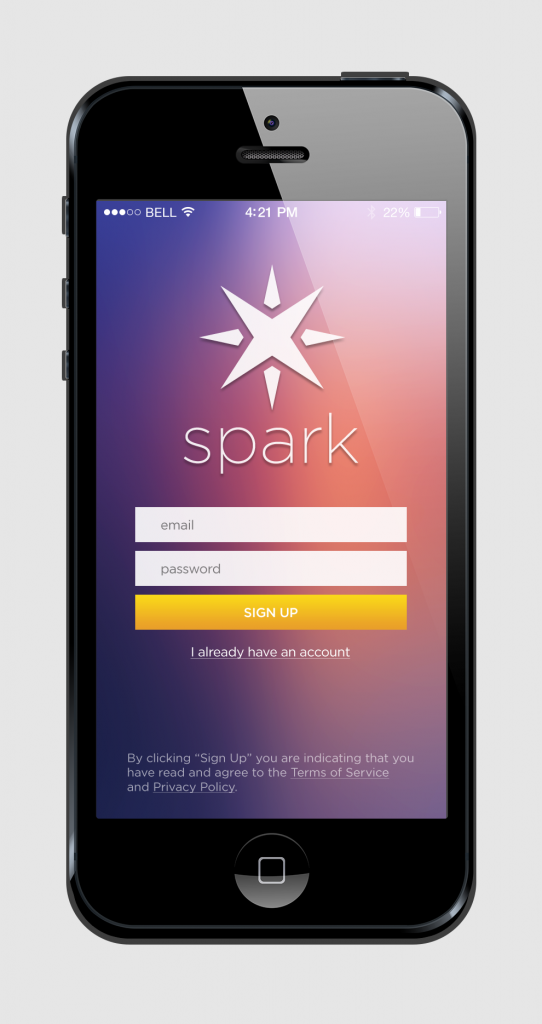 Spark Core アプリ起動