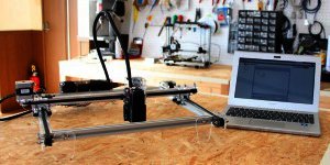 組立式デスクトップレーザー加工機(カッター)「Smart Laser Mini」発売決定