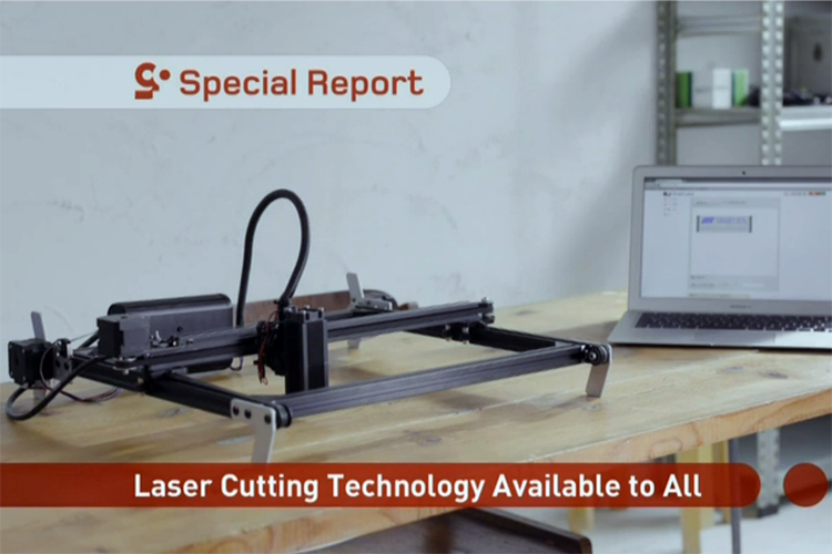 FABOOL Laser Mini、世界20か国超への販売を開始! │レーザー加工機 