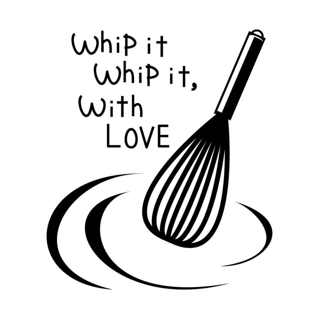 Whip It Whip It, With Love1