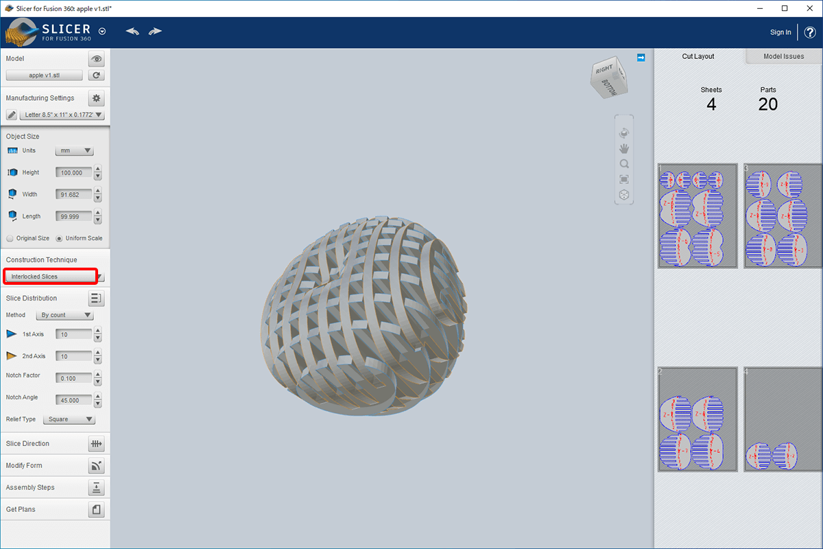 fusion 360 slicer plugin