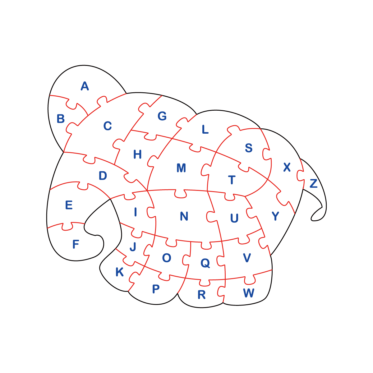 パズル（象）2