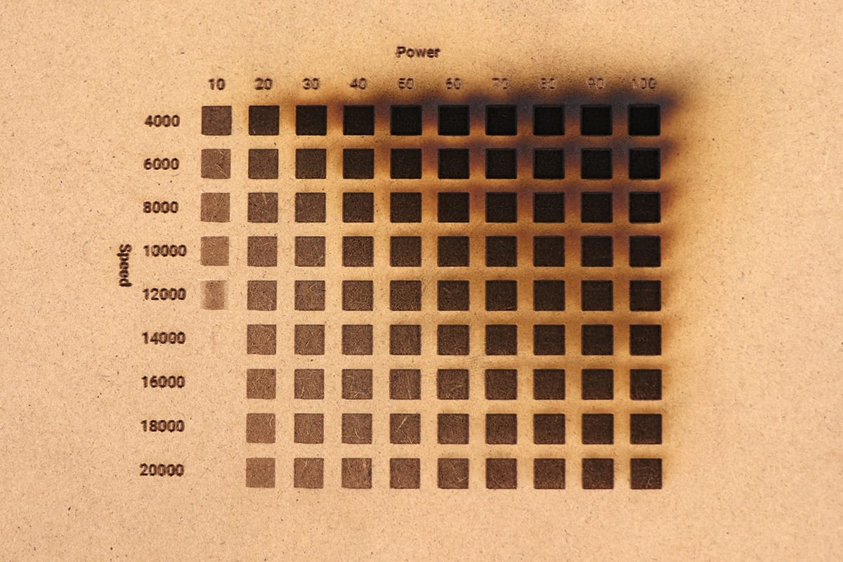 Etcher Laser Pro刻印用データ加工結果