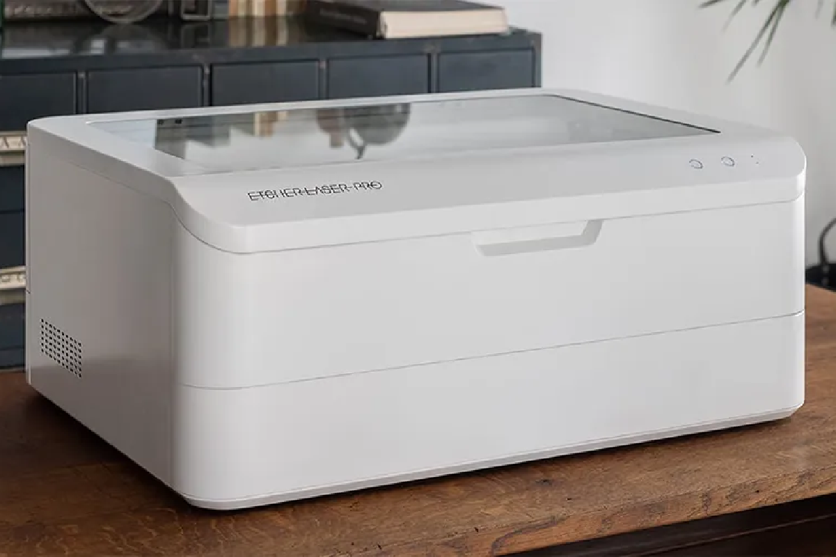 Etcher Laser Pro|smartDIYsのCO2レーザーカッター。本体価格492,800円(税込)