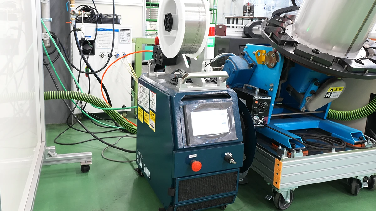 株式会社パパス SLW1500A 設置の様子