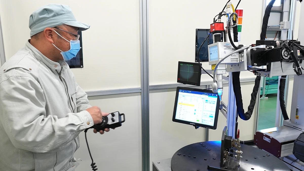 株式会社パパス SLW-ROBOT 操作