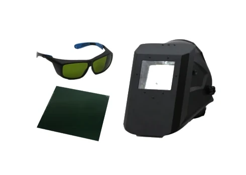 レーザー保護具・安全対策