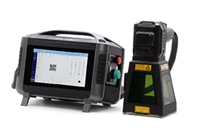 ポータブルファイバーレーザーマーカー LM100P
