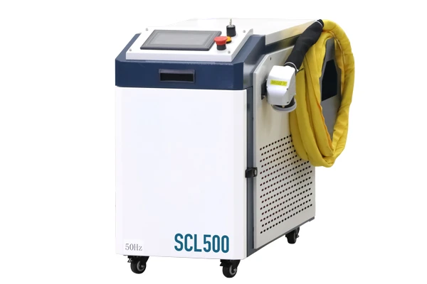 500Wパルスファイバーレーザークリーナー SCL500