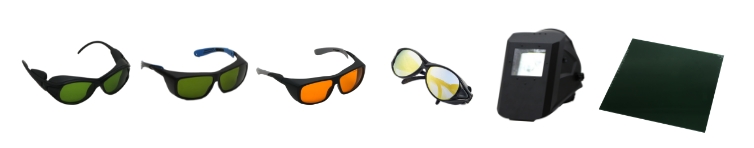 保護メガネ・溶接面・レーザー保護パネル