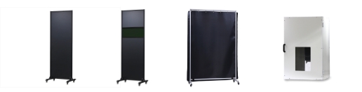 パーテーション・カーテン・ 
レーザーマーカー用保護カバー