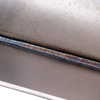 >鉄 2mm（肉盛り溶接）