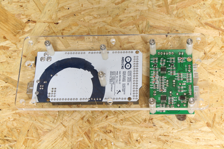 pcb mount裏面