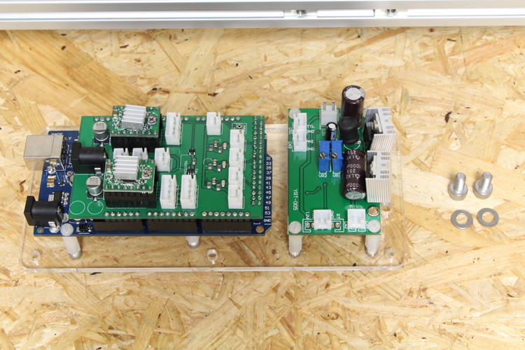 pcb mount取り付け部品