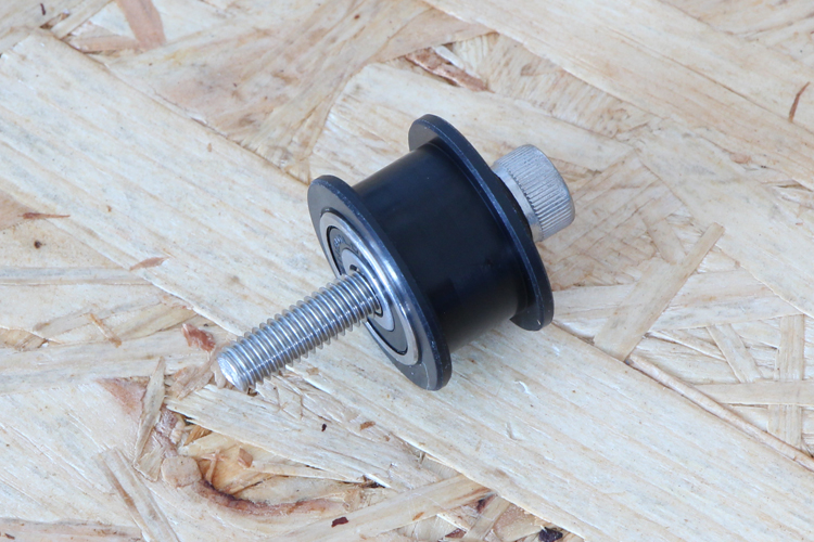 smooth idler pulley完成