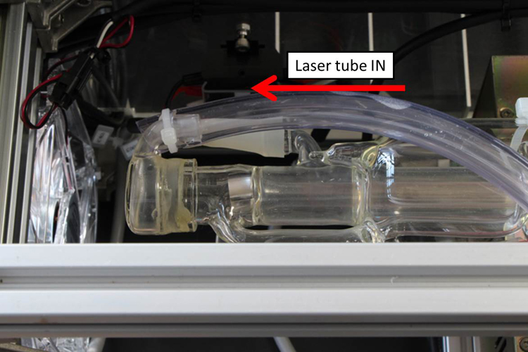 laser tube in