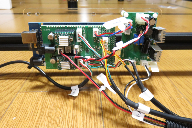 pcb mount取り付け位置