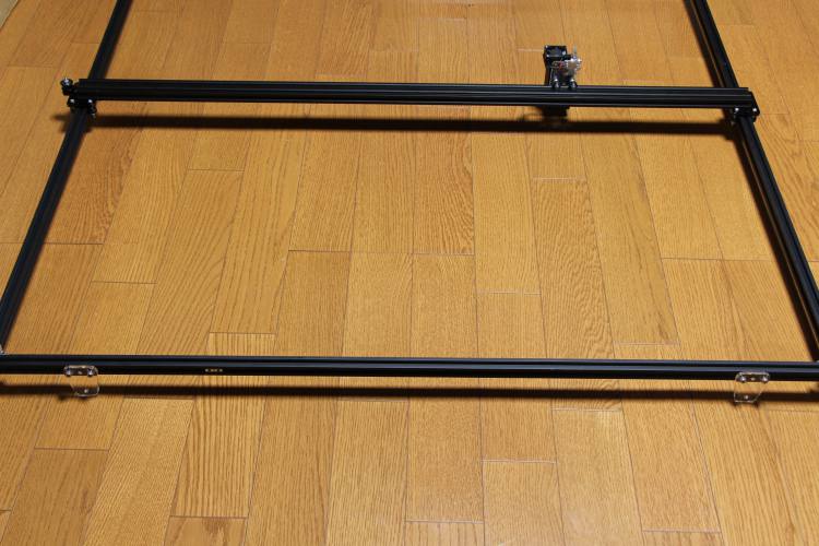 foot取り付け逆フレーム