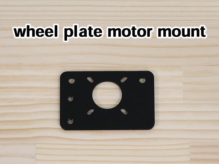 wheel-plate-motor-mount