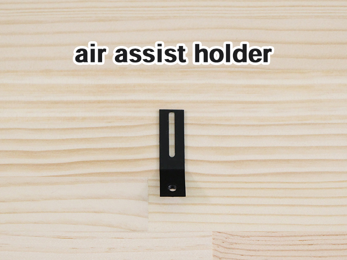 air assist holder