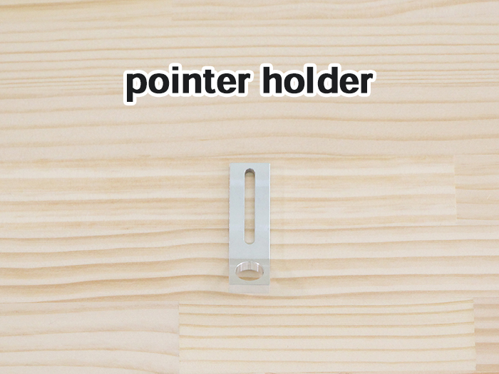 pointer-holder