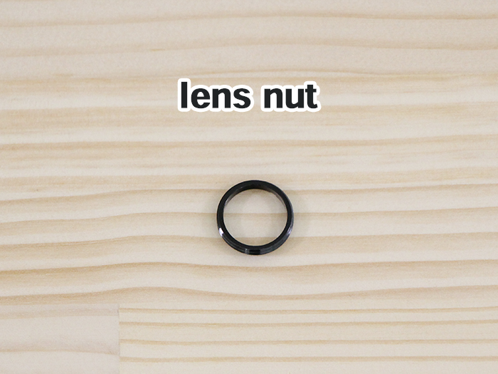 lens nut
