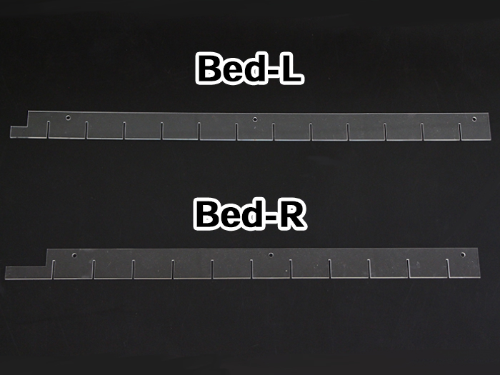 Bed-L、Bed-R