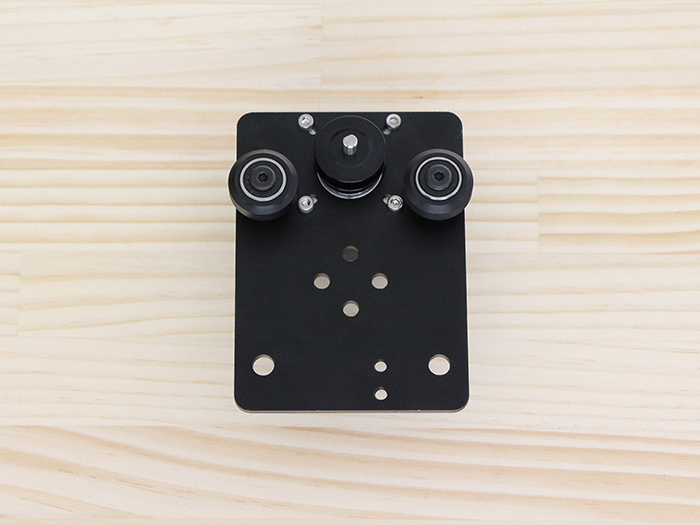 wheel plate y-axis表面