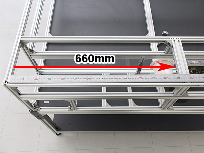 フレーム内々660ｍｍ