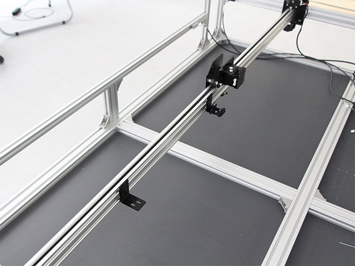 ケーブルキャリア支え用carrier mount x-axis