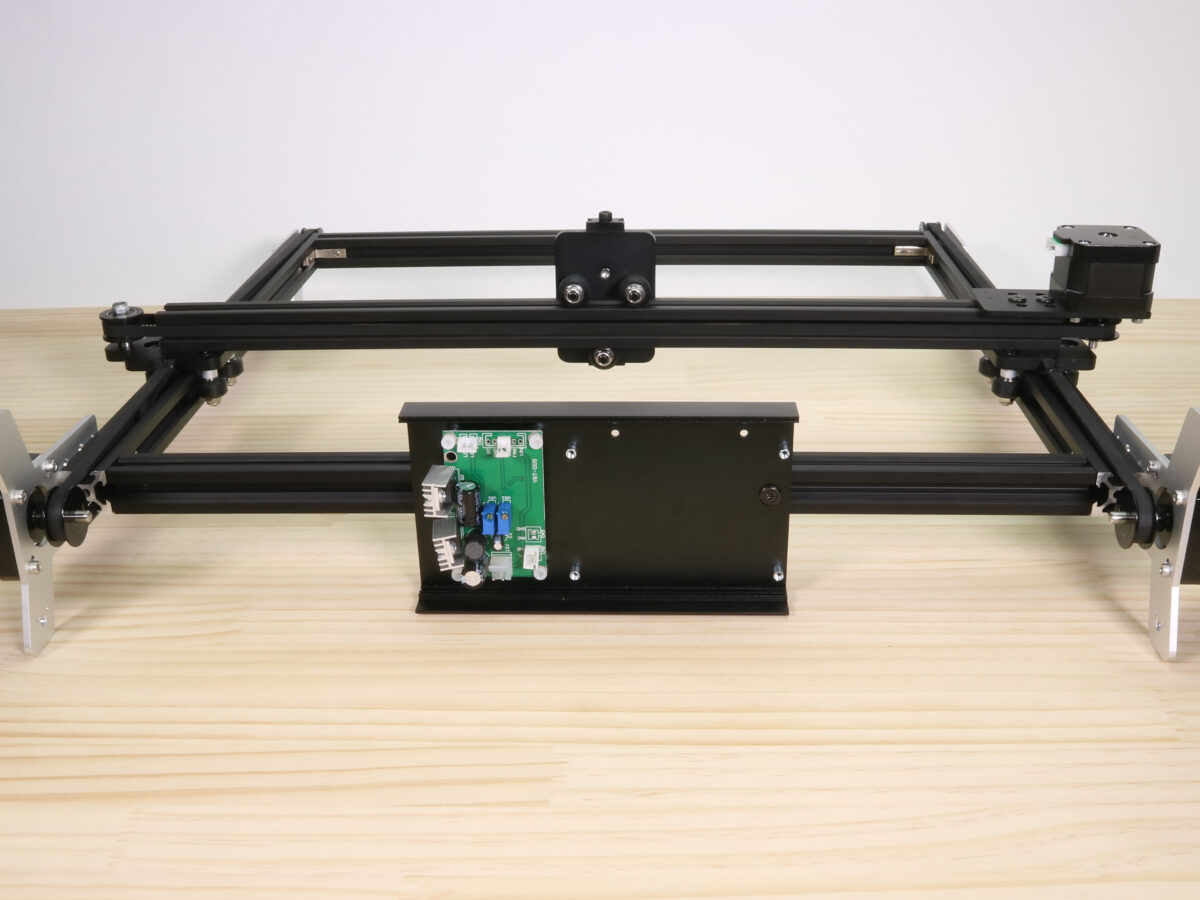 PCBケース取り付け