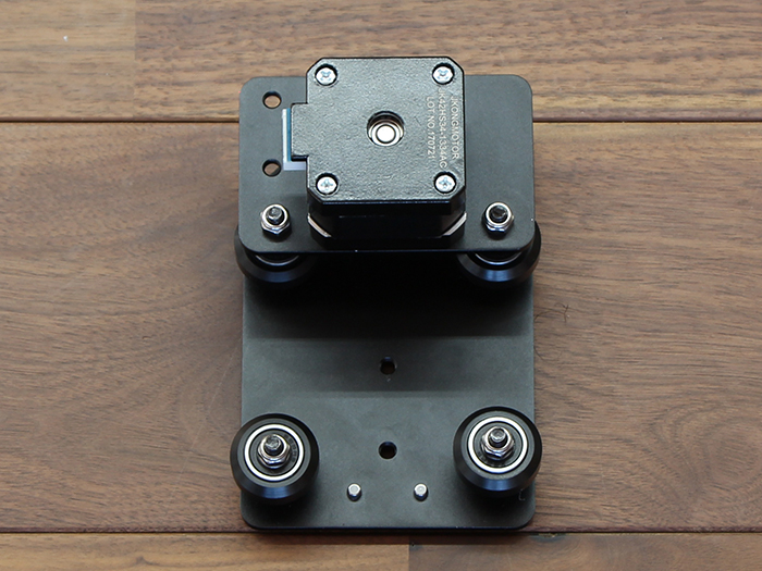 wheel plate motor mountユニット取り付け