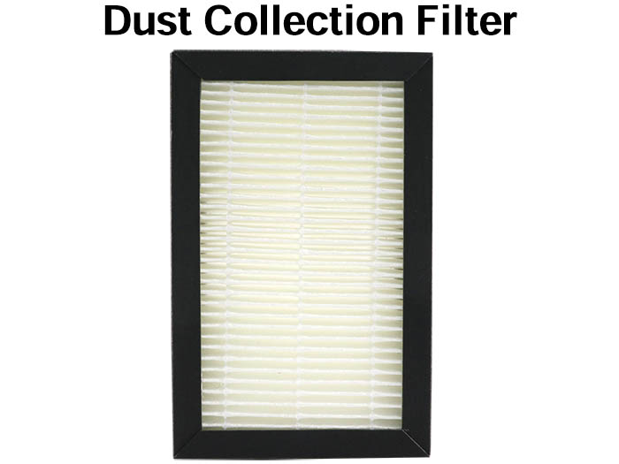 Dust collection filter