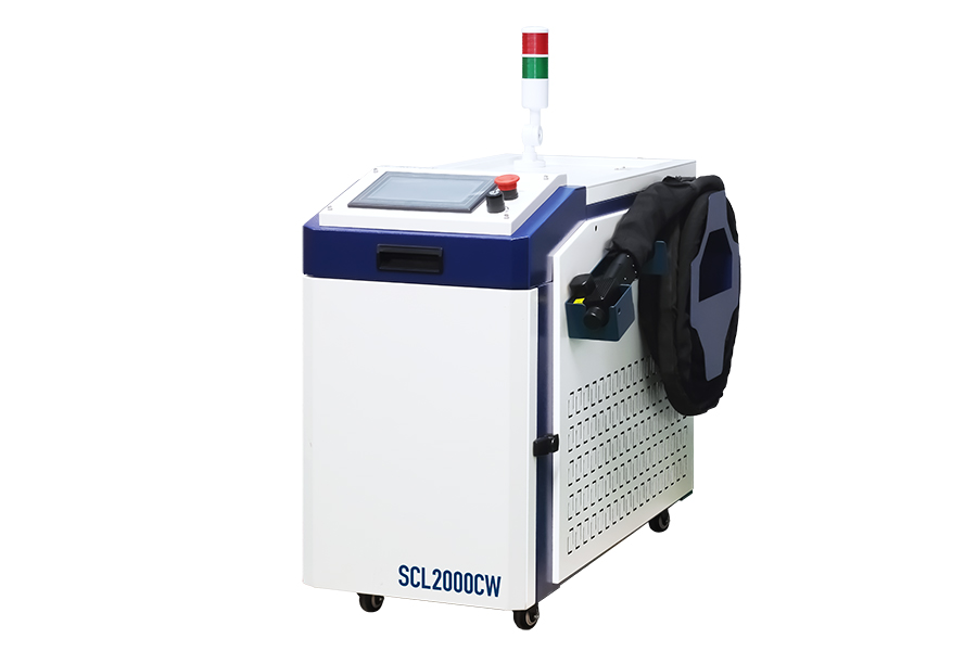 2000Wハイパワーレーザークリーナー SCL2000CW｜高速サビ取り