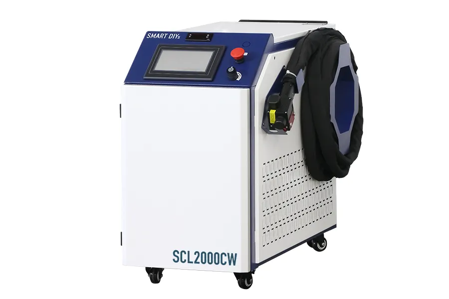 2000Wファイバーレーザークリーナー SCL2000CW
