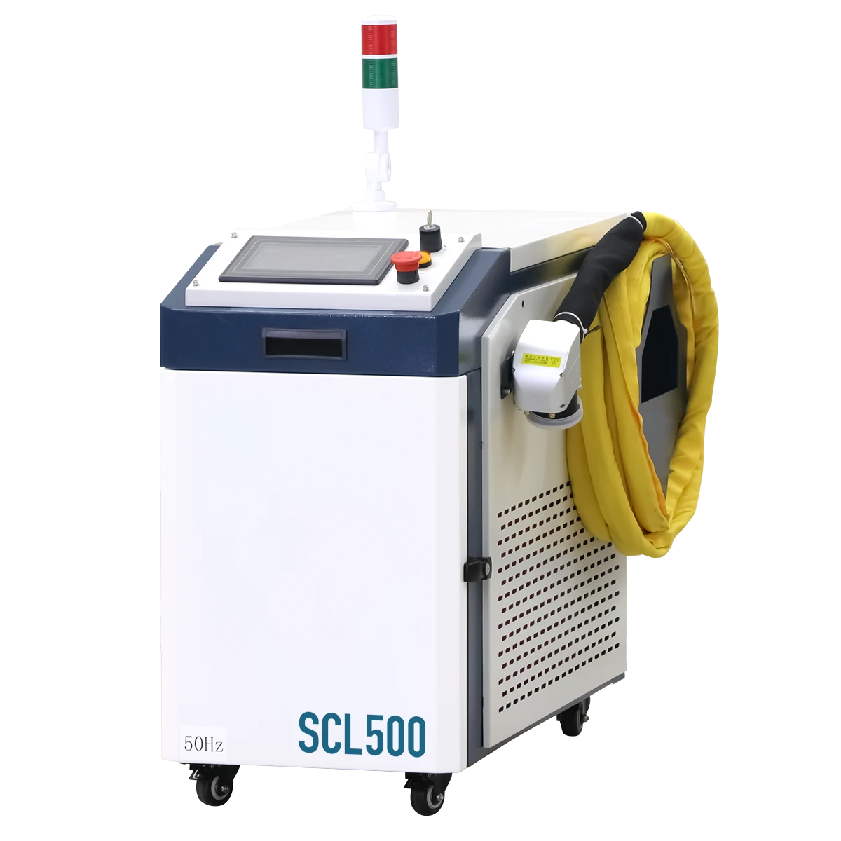 500Wパルスファイバーレーザークリーナー SCL500
