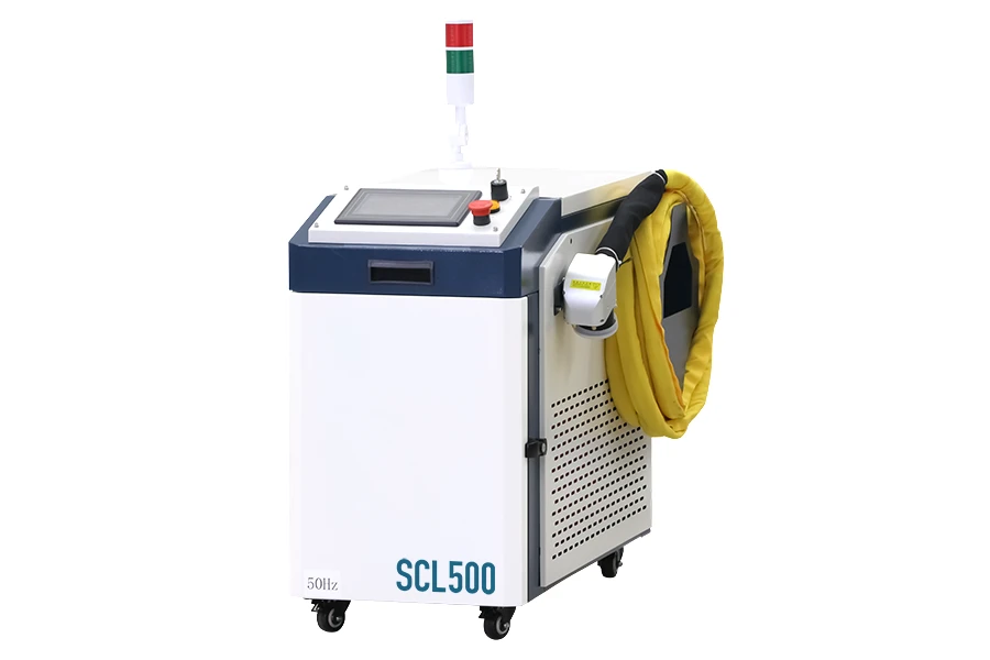 500Wパルス水冷式ファイバーレーザークリーナー SCL500