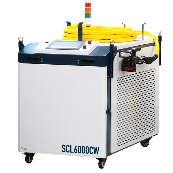 ファイバーレーザークリーナー SCL6000CW