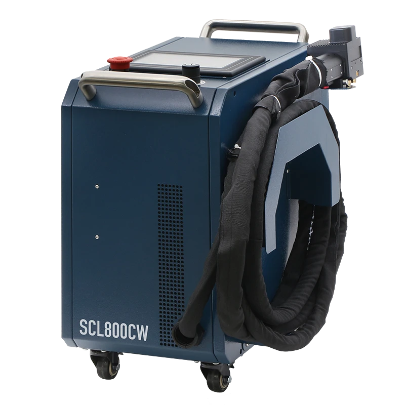 ファイバーレーザークリーナー SCL800CW