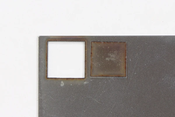 ステンレス 0.5mm（100W）