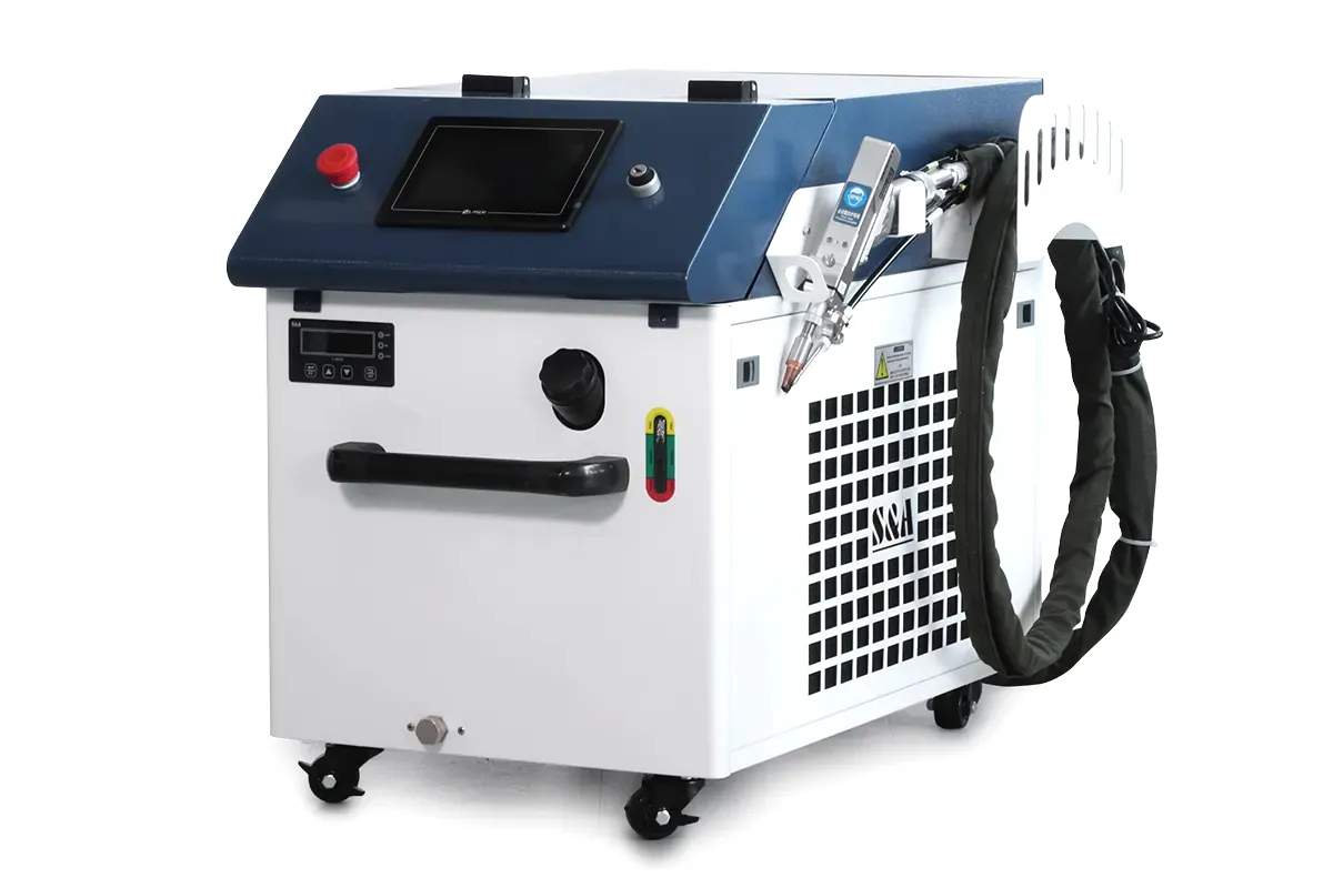 　　　持ち運び便利溶接断機　 コヒレント・ロフィン社レーザー溶接機 Performance 6002 Basic