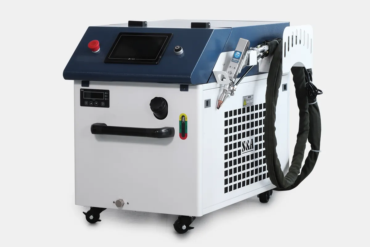 1.5kW/2kWファイバーレーザー溶接機「SLW1500/SLW2000」