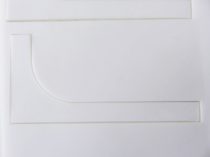 プラスチックシート【切断】