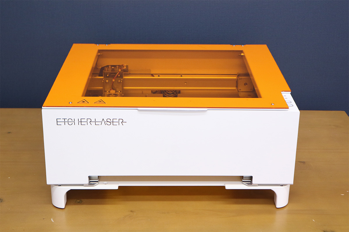 ダイオードレーザー加工機 Etcher Laserの加工対象物の高さ上限について